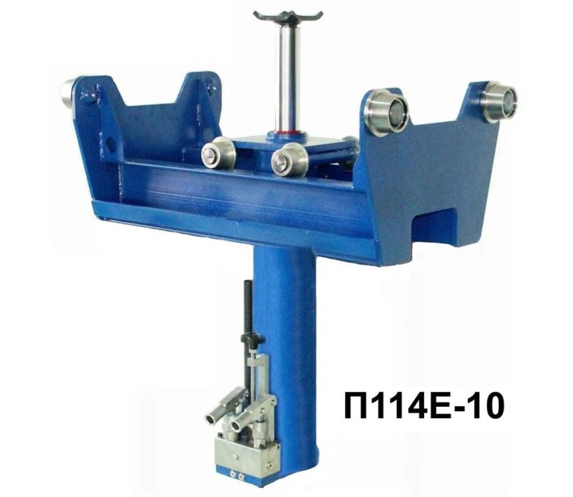 Канавный подъемник П-114Е-10 с ручным приводом, г/п 10 т